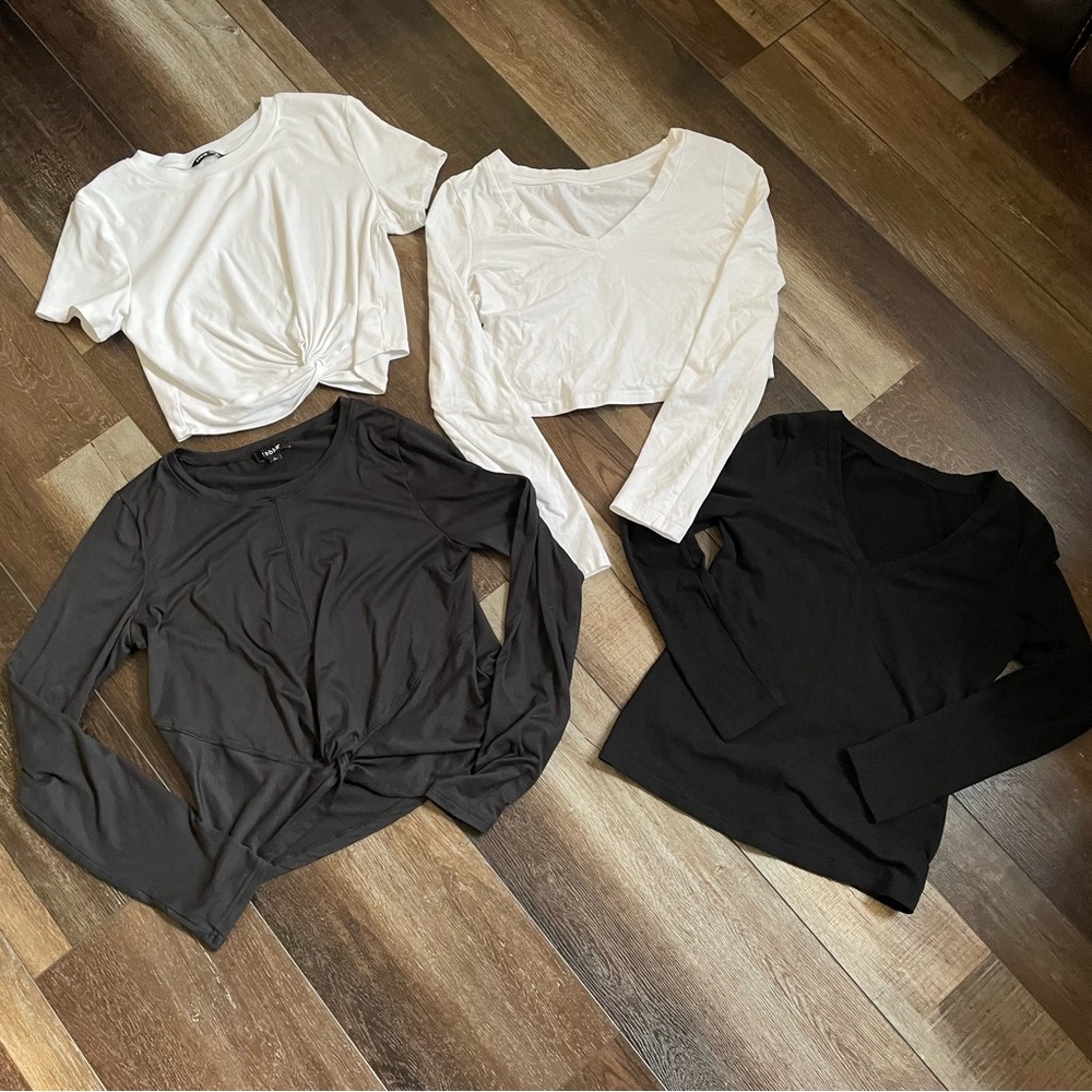 Workout / Active Crop Top Bundle